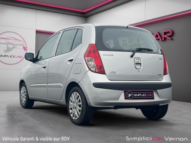 Hyundai i10 1.2 pack color confort ii a  boitier ethanol occasion simplicicar vernon simplicicar simplicibike france