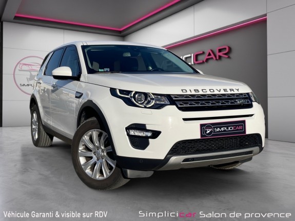 Land rover discovery sport 180ch hse luxury / moteur neuf zero kilometres / garantie land rover 2 ans / etat exceptionnel...