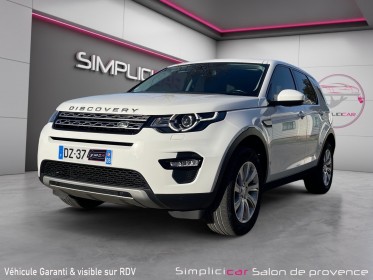 Land rover discovery sport 180ch hse luxury / moteur neuf zero kilometres / garantie land rover 2 ans / etat exceptionnel...