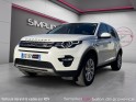 Land rover discovery sport 180ch hse luxury / moteur neuf zero kilometres / garantie land rover 2 ans / etat exceptionnel...