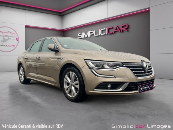 Renault talisman dci 110 energy eco2 life occasion simplicicar limoges  simplicicar simplicibike france