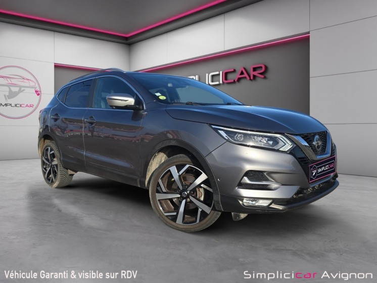 Nissan qashqai 2019 1.7 dci 150ch. tekna toit pano. / sièges av. chauffants / caméra 360° / garantie 12 mois occasion...