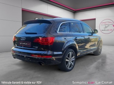 Audi q7 q7 3.0 v6 tdi dpf quattro avus tiptronic a 7 pl / 1ere main occasion simplicicar la ciotat simplicicar simplicibike...