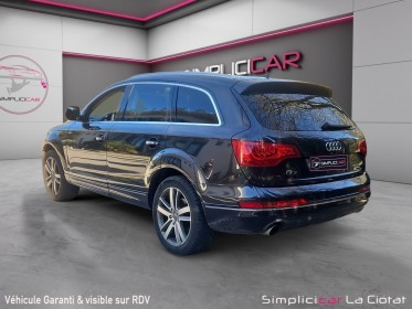 Audi q7 q7 3.0 v6 tdi dpf quattro avus tiptronic a 7 pl / 1ere main occasion simplicicar la ciotat simplicicar simplicibike...