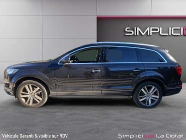 Audi q7 q7 3.0 v6 tdi dpf quattro avus tiptronic a 7 pl / 1ere main occasion simplicicar la ciotat simplicicar simplicibike...