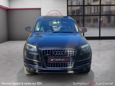 Audi q7 q7 3.0 v6 tdi dpf quattro avus tiptronic a 7 pl / 1ere main occasion simplicicar la ciotat simplicicar simplicibike...