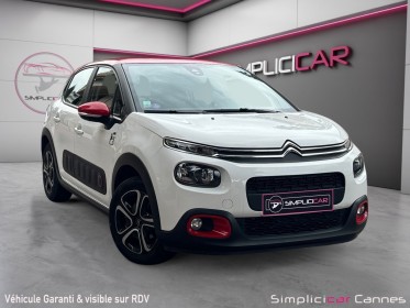 Citroen c3 c3 82 ss bvm5 shine occasion cannes (06) simplicicar simplicibike france