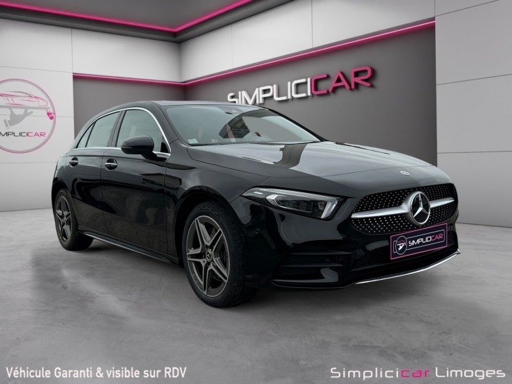 Mercedes classe a 250 e 8g-dct amg line 160 cv 102 cv elec  garantie 12 mois occasion simplicicar limoges  simplicicar...