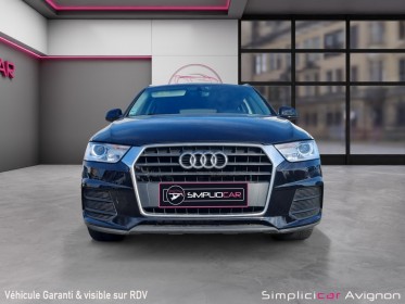 Audi q3 ultra 2.0 tdi 150 ch ambiente xenon gps radar aucun frais a prévoir occasion avignon (84) simplicicar simplicibike...