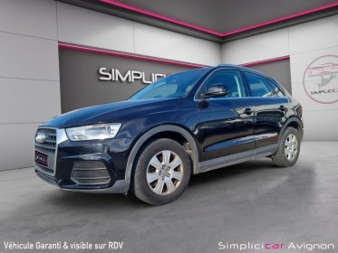 Audi q3 ultra 2.0 tdi 150 ch ambiente xenon gps radar aucun frais a prévoir occasion avignon (84) simplicicar simplicibike...