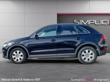 Audi q3 ultra 2.0 tdi 150 ch ambiente xenon gps radar aucun frais a prévoir occasion avignon (84) simplicicar simplicibike...