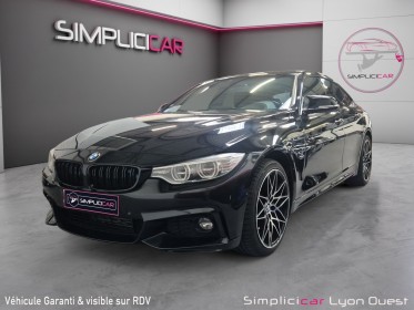 Bmw 435d xdrive gran coupe m sport - garantie 12 mois occasion simplicicar lyon ouest simplicicar simplicibike france