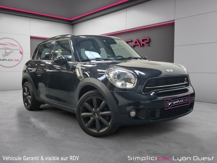 Mini countryman r60 143 ch cooper sd - garantie 12 mois occasion simplicicar lyon ouest simplicicar simplicibike france