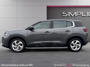 Citroen c5 aircross 130 ch ss eat8 feel - caméra de recul - 1ere main - entretien à jour occasion champigny-sur-marne (94)...