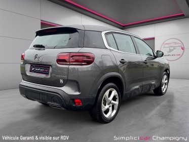 Citroen c5 aircross 130 ch ss eat8 feel - caméra de recul - 1ere main - entretien à jour occasion champigny-sur-marne (94)...