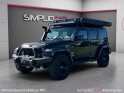 Jeep wrangler 2.8 crd 200 sahara suréquipé occasion simplicicar pontarlier simplicicar simplicibike france