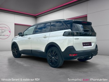 Peugeot 5008 gt edition black bluehdi eat8 7 places occasion simplicicar pontarlier simplicicar simplicibike france