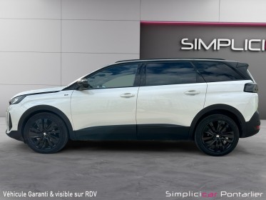 Peugeot 5008 gt edition black bluehdi eat8 7 places occasion simplicicar pontarlier simplicicar simplicibike france