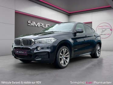 Bmw x6 f16 xdrive40d 313ch m-sport occasion simplicicar pontarlier simplicicar simplicibike france