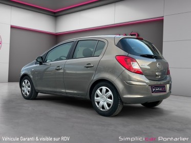 Opel corsa 1.2 - 85 ch twinport color edition occasion simplicicar pontarlier simplicicar simplicibike france