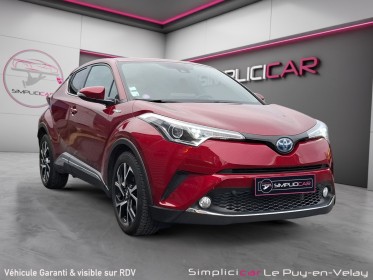 Toyota c-hr hybride 122h edition occasion simplicicar velay simplicicar simplicibike france