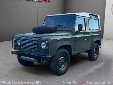 Land rover defender 90  3.5 v8 113cv occasion simplicicar carcassonne simplicicar simplicibike france