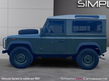 Land rover defender 90  3.5 v8 113cv occasion simplicicar carcassonne simplicicar simplicibike france