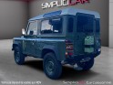 Land rover defender 90  3.5 v8 113cv occasion simplicicar carcassonne simplicicar simplicibike france