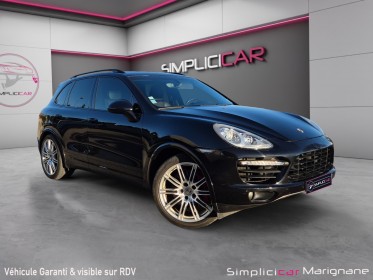 Porsche cayenne 4.8 v8 turbo tiptronic s a pack carbone occasion simplicicar marignane  simplicicar simplicibike france