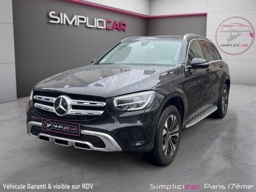 Mercedes glc business 300 e eq power 9g-tronic 4matic business line occasion paris 17ème (75)(porte maillot) simplicicar...