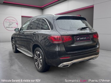 Mercedes glc business 300 e eq power 9g-tronic 4matic business line occasion paris 17ème (75)(porte maillot) simplicicar...