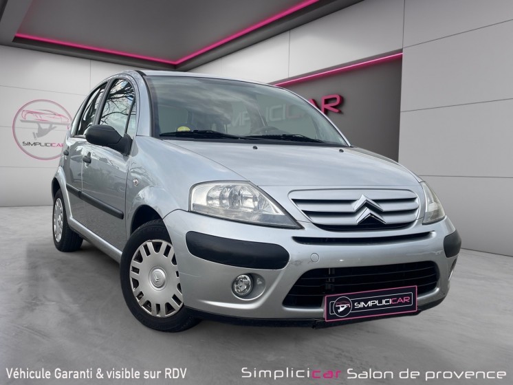 Citroen c3 c3 1.4i / climatisation / limiteur de vitesse / roue de secours / vitres electriques / garantie occasion...