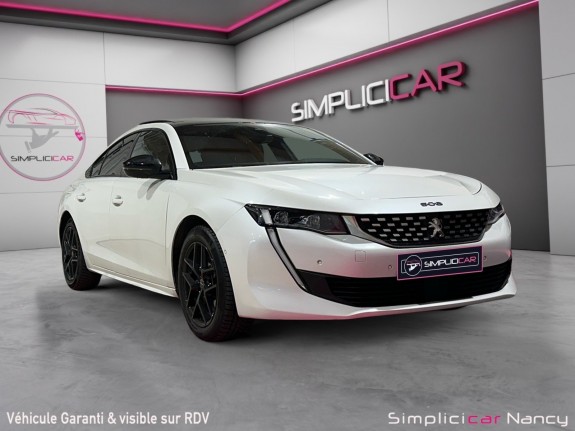 Peugeot 508 180ch eat8 gt line // sieges cuir // toit ouvrant pano //  garantie 12 mois occasion simplicicar nancy...