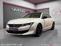 Peugeot 508 180ch eat8 gt line // sieges cuir // toit ouvrant pano //  garantie 12 mois occasion simplicicar nancy...