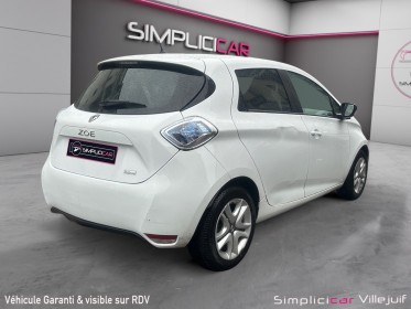 Renault zoe r90 zen, garantie 12 mois occasion simplicicar villejuif  simplicicar simplicibike france