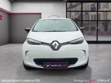 Renault zoe r90 zen, garantie 12 mois occasion simplicicar villejuif  simplicicar simplicibike france