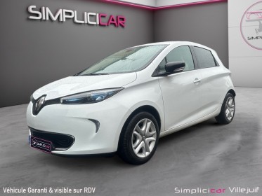 Renault zoe r90 zen, garantie 12 mois occasion simplicicar villejuif  simplicicar simplicibike france