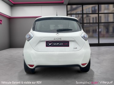 Renault zoe r90 zen, garantie 12 mois occasion simplicicar villejuif  simplicicar simplicibike france