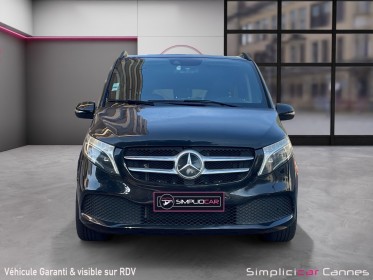 Mercedes classe v long 300 d 9g-tronic tva récupérable exclusive moteur changé véhicule 335 000km. occasion cannes (06)...