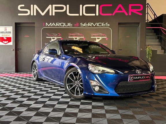 Toyota gt86 2.0 200ch bleu pas de malus garantie 12 mois occasion  simplicicar aix les bains simplicicar simplicibike france