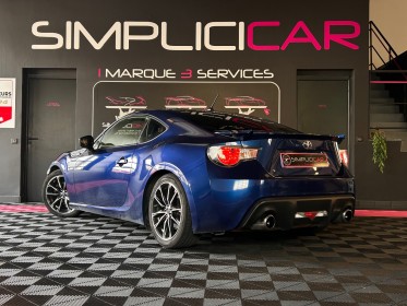 Toyota gt86 2.0 200ch bleu pas de malus garantie 12 mois occasion  simplicicar aix les bains simplicicar simplicibike france