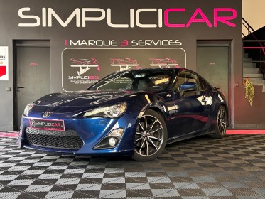 Toyota gt86 2.0 200ch bleu pas de malus garantie 12 mois occasion  simplicicar aix les bains simplicicar simplicibike france