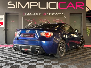 Toyota gt86 2.0 200ch bleu pas de malus garantie 12 mois occasion  simplicicar aix les bains simplicicar simplicibike france