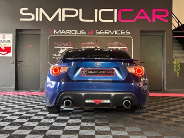 Toyota gt86 2.0 200ch bleu pas de malus garantie 12 mois occasion  simplicicar aix les bains simplicicar simplicibike france