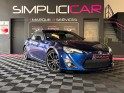 Toyota gt86 2.0 200ch bleu pas de malus garantie 12 mois occasion  simplicicar aix les bains simplicicar simplicibike france