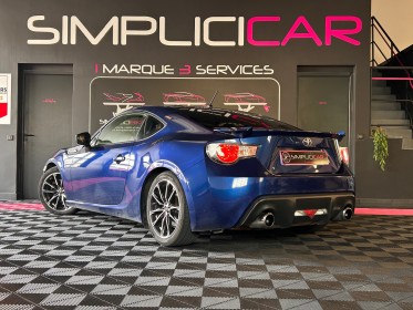 Toyota gt86 2.0 200ch bleu pas de malus garantie 12 mois occasion  simplicicar aix les bains simplicicar simplicibike france