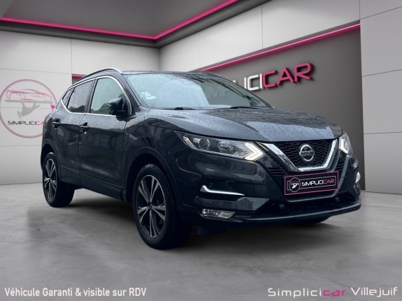 Nissan qashqai 1.3 dig-t 160 dct n-connecta, camera de recul et 360, toit pano, garantie 12 mois occasion simplicicar...