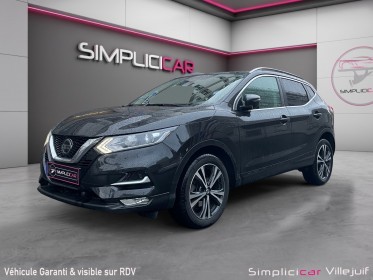 Nissan qashqai 1.3 dig-t 160 dct n-connecta, camera de recul et 360, toit pano, garantie 12 mois occasion simplicicar...