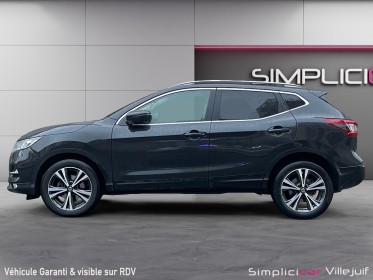 Nissan qashqai 1.3 dig-t 160 dct n-connecta, camera de recul et 360, toit pano, garantie 12 mois occasion simplicicar...