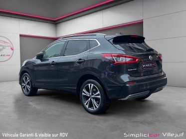 Nissan qashqai 1.3 dig-t 160 dct n-connecta, camera de recul et 360, toit pano, garantie 12 mois occasion simplicicar...